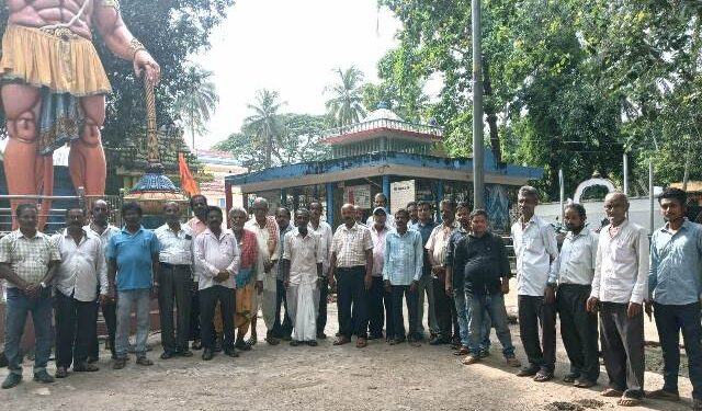 ଆଞ୍ଚଳିକ ବିଶ୍ଵକର୍ମା ସମିତି ର ବାର୍ଷିକ ସମାରୋହ