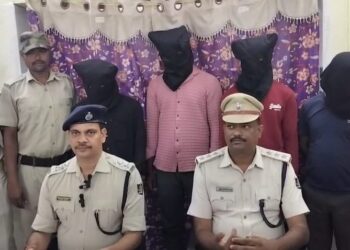 ୪ ଢଣ ଚୋର ଗିରଫ କରି ବାଣପୁର ପୋଲିସର ସଫଳତା  ହାସଲ : ଅଭିଯୁକ୍ତ ଙ୍କୁ କୋର୍ଟ ଚାଲାଣ