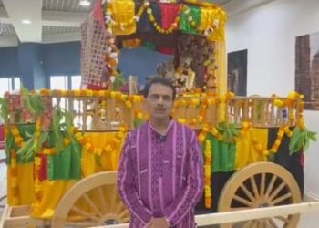 ବାହାରିନ ରେ ପ୍ରବାସୀ ଓଡ଼ିଆ ପାଳିଲେ ରଥଯାତ୍ରା