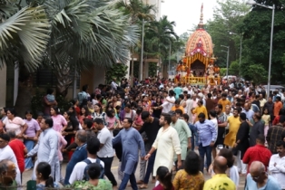 କସ୍ମୋପଲିସ୍ ସୋସାଇଟିରେ ପବିତ୍ର ରଥ ଯାତ୍ରା ଉତ୍ସବ ମହା ସମାରୋହରେ ଅନୁଷ୍ଠିତ ହୋଇଯାଇଛି 