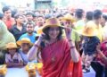 Sunfeast Marie Light Brings a Cooling ‘Surjya Bardaan’ To Devotees At Rath Yatra 2025