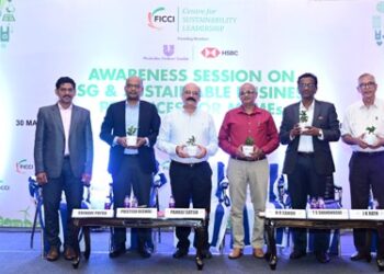 FICCI Odisha organised an “Awareness session on ESG “Sustainable business practices for MSMEs”