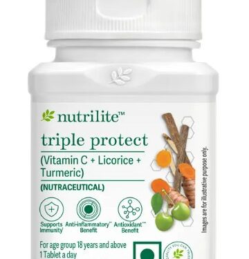 Amway India strengthens its immunity portfolio; launches Nutrilite Triple Protect