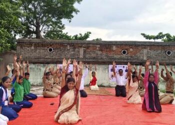 ବ୍ରହ୍ମଗିରି ବିଭିନ୍ନ ଅନୁଷ୍ଠାନ ରେ ଆନ୍ତର୍ଜାତୀୟ ଯୋଗ ଦିବସ ପାଳିତ