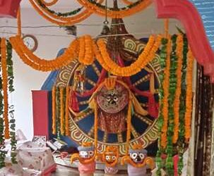 ଲୀଳାକ୍ଷେତ୍ର କାଙ୍କଣ ଶିଖରୀ ଶ୍ରୀ ଜଗନ୍ନାଥଙ୍କ ରଥ ଯାତ୍ରା