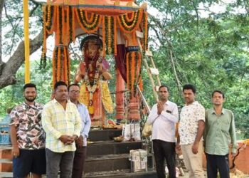 ପୁରୁଣା କାଚରାମାଳ ହନୁମାନ ବିଗ୍ରହଙ୍କ ବାର୍ଷିକ ମହାଯଜ୍ଞ