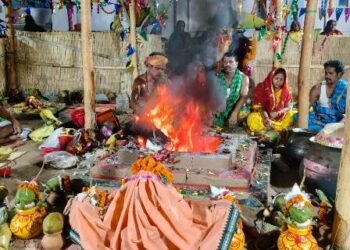 ଜନ୍ମେଜୟପୁର ଗ୍ରାମର ମା’ ଦୁଲାଦେଇଙ୍କ‌ ବାର୍ଷିକ ମହାଯଜ୍ଞ ଉଦଯାପିତ