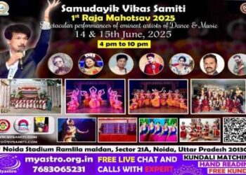 Hectic Preparations on for First Raja Parba Utsav in Noida 