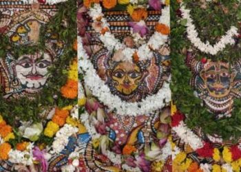 ପାରଳାଖେମୁଣ୍ଡି ଜଗନ୍ନାଥ ମନ୍ଦିରରେ ପଟ୍ଟଦିଅଁଙ୍କ ପୂଜାରମ୍ଭ