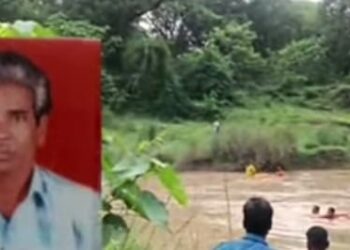 ଗଜପତି : ଶବ ଦାହ ପାଇଁ ଯାଇମହେନ୍ଦ୍ର ତନୟା ନଦୀରେ ଭାସିଗଲେ ବୃଦ୍ଧ