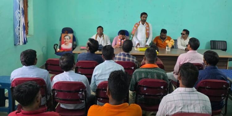 କେନ୍ଦ୍ର ସରକାରଙ୍କ ୧୧ ବର୍ଷ ଓ ରାଜ୍ୟ ସରକାର ଙ୍କ ୧ବର୍ଷ ପୂର୍ତ୍ତି ଅବସରରେ କର୍ମଶାଳା