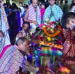 ଆର,ଉଦୟଗିରି ମହାଆଡମ୍ବରରେ ଶୀତଳଷଷ୍ଠୀ ଯାତ୍ରା ଅନୁଷ୍ଠିତ
