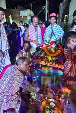 ଆର,ଉଦୟଗିରି ମହାଆଡମ୍ବରରେ ଶୀତଳଷଷ୍ଠୀ ଯାତ୍ରା ଅନୁଷ୍ଠିତ