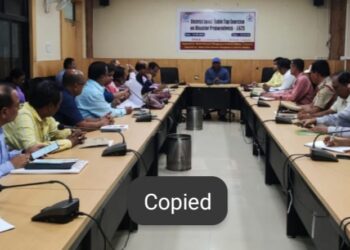 ଗଜପତି ଜିଲ୍ଲା ସ୍ତରୀୟ ବିପର୍ଯ୍ୟୟ ପରିଚାଳନା ଅଭ୍ୟାସ ପ୍ରସ୍ତୁତିର କାର୍ଯ୍ୟକ୍ରମ , ବନ୍ୟା ଓ ବାତ୍ୟା ଆଶ୍ରୟ ସ୍ଥଳୀର ସାମୁହିକ ଟେବୁଲ ଟପ ଏକ୍ସର ସାଇଜ ଅଭ୍ୟାସ