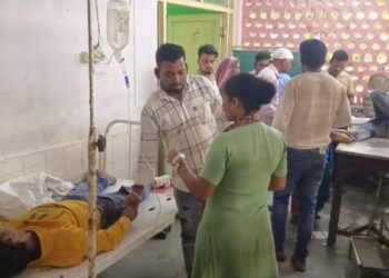 କପାଖାଲ ଗାଁ ନିକଟରେ ବାଇକ ଦୁର୍ଘଟଣା, ଦୁଇ ଗୁରୁତର।