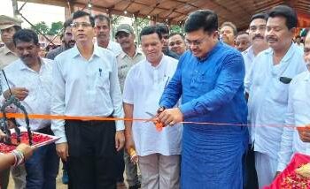 ପାରଳାଖେମୁଣ୍ଡି ସ୍ଥିତ ଗଜପତି ଷ୍ଟାଡିୟମ ଠାରେ ଜିଲ୍ଲାସ୍ତରୀୟ ବିକାଶ ମେଳା, ସୁଭଦ୍ରା ଶକ୍ତି ପାରମ୍ପାରିକ ଖାଦ୍ୟ ମେଳା ଓ ଆମ୍ବ ମେଳା ଉଦଘାଟିତ