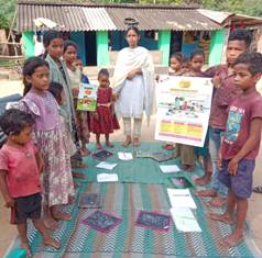 କମାଲକା କ୍ୟାମ୍ପ ମାଧ୍ୟମରେ ପିଲାଙ୍କୁ ତାଲିମ