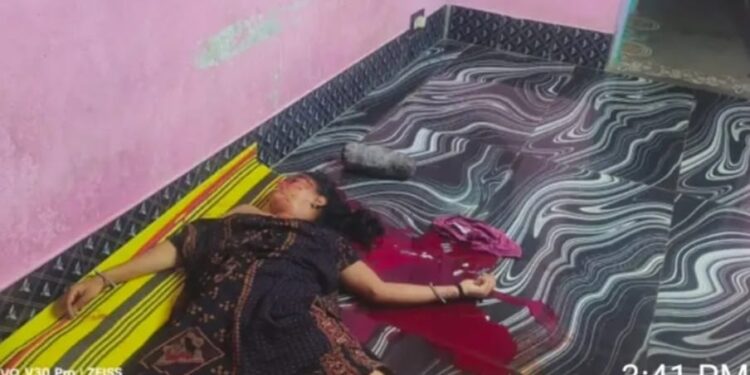 ଗୁମ୍ମା ବ୍ଲକ ଗାଇବା ଗ୍ରାମରେ ସ୍ତ୍ରୀ ର ଚରିତ୍ର କୁ ସନ୍ଦେହ କରି ନିଜ ସ୍ତ୍ରୀ କୁ ହତ୍ୟା କଲା ସ୍ୱାମି