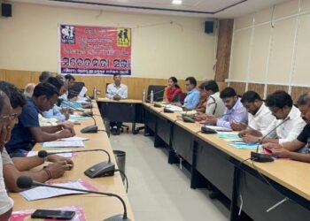ଗଜପତି ଜିଲ୍ଲା ପ୍ରଶାସନ ଓ ଜିଲ୍ଲା ଶ୍ରମ ବିଭାଗ ପକ୍ଷରୁ ଜିଲ୍ଲାସ୍ତରୀୟ ଶିଶୁ ଶ୍ରମିକ ଉଚ୍ଛେଦ ନେଇ ସଚେତନତା ସଭା ଅନଷ୍ଠିତ