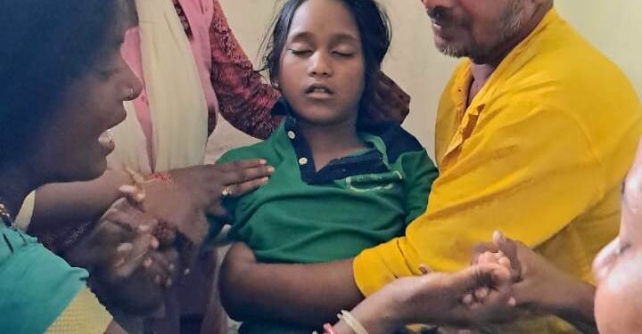 ଗାଡିଆରେ ବୁଡି ୧୦ ବର୍ଷର ଝୀଅର ମୃତ୍ୟୁ