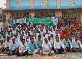 ହିଞ୍ଜିଳି ବିଜେଡ଼ି ପକ୍ଷରୁ ଅଖଣ୍ଡ ଦୀପଦାନ