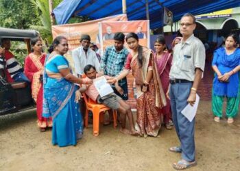 ବିକାଶ ବାହାନ ଯାତ୍ରାର ଶୁଭାରମ୍ଭ