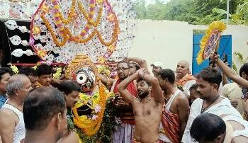 ଜାଗୁଳେଇ ପାଟଣା ଓ ଗଡ ଖୋର୍ଦ୍ଧାରେ ଆନନ୍ଦ ଉଲ୍ଲାସ ରେ ମହାପ୍ରଭୁଙ୍କ ଘୋଷ ଯାତ୍ରା ଅନୁଷ୍ଠିତ