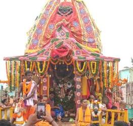 କୁଦିଆରୀ ଦଧୀ ବାମନଙ୍କ ଘୋଷ ଯାତ୍ରା