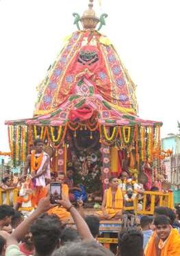 କୁଦିଆରୀ ଦଧୀ ବାମନଙ୍କ ଘୋଷ ଯାତ୍ରା
