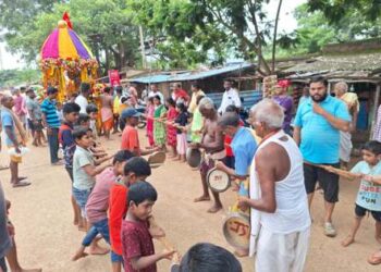 ତରାବୋଇରେ ପାଳିତ ହେଲା ରଥଯାତ୍ରା