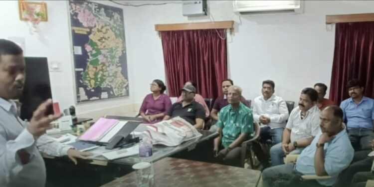 ଦାରିଙ୍ଗବାଡି ତହସିଲ ରେ ନିଆରା କାର୍ଯ୍ୟକ୍ରମ : ପୁରୁଣାଙ୍କୁ ବିଦାୟ କାଳୀନ ଓ଼ ନୂଆ ଙ୍କୁ ସ୍ୱାଗତ ସମ୍ବର୍ଦ୍ଧନା ଉତ୍ସବ