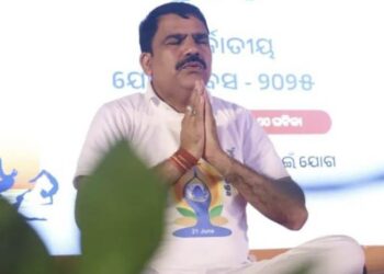 ଯୋଗ ମାଧ୍ୟମରେ ମଣିଷ ମାନସିକ ଚାପ, ଅବସାଦ ଓ ବିଭିନ୍ନ ରୋଗରୁ ମୁକ୍ତି ପାଇଥାଏ : ଶିକ୍ଷାମନ୍ତ୍ରୀ