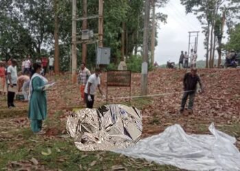 ଯୁବକଙ୍କୁ ପଥରରେ ଛେଚି ହତ୍ୟା ଅଭିଯୋଗ : ରାସ୍ତାକଡ଼ରୁ ମୃତଦେହ ଉଦ୍ଧାର: ପୋଲିସ ର ଛାନବିନ ଆରମ୍ଭ