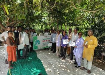 କିକିଆ ଡ଼ୁମେରମୁଣ୍ଡାରେ ଅନ୍ତର୍ଜାତୀୟ ଯୋଗ ଦିବସ ପାଳିତ