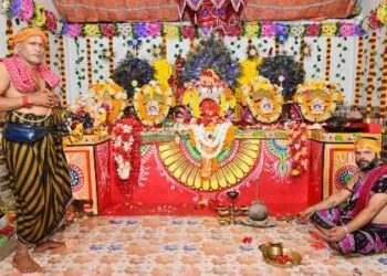ମା ’ ପାଟ୍ଟଖଣ୍ଡା ଠାକୁରାଣୀ ଯାତ୍ରା : ଘଟ ପରିକ୍ରମା ଶେଷ – ଶୁକ୍ରବାର ବିଳମ୍ବିତ ରାତିରେ ମା’ ନିଜ ମନ୍ଦିରକୁ ପ୍ରତ୍ୟାବର୍ତ୍ତନ କରିବେ
