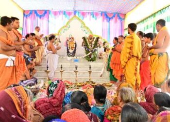 ଶ୍ରୀ ଜଗନ୍ନାଥ ମନ୍ଦିରରେ ଦେବସ୍ନାନ ପୂର୍ଣ୍ଣିମା ନୀତି ସମ୍ପନ୍ନ: ଗଜାନନ ବେଶରେ ଦର୍ଶନ ଦେଲେ ମହାବାହୁ