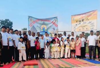 ସ୍ୱାଧୀନତା ସଂଗ୍ରାମୀ ମାନଙ୍କୁ ନେଇ ସିଆରପିଏଫ ତରଫରୁ ଅନ୍ତର୍ଜାତୀୟ ଯୋଗ ଦିବସ ପାଳନ