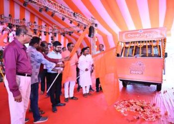 ରାଜ୍ୟ ସରକାରଙ୍କ ଏକ ବର୍ଷ ପୂର୍ତ୍ତି ନେଇ ବିକାଶ ମେଳା