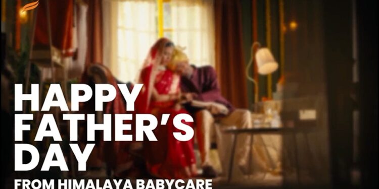 ହିମାଳୟ ବେବିକେୟାର ପ୍ରଚଳନ କଲା #GentleAsDad ପ୍ରଚାର ଅଭିଯାନ