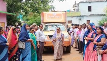 ନାଚୁଣୀ ପଞ୍ଚାୟତ ରେ ବିକାଶ ବାହନ ରଥ