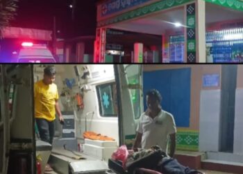 ଟ୍ରେନରୁ ଖସି ଅଜଣା ବ୍ୟକ୍ତିର ମୃତ୍ୟୁ