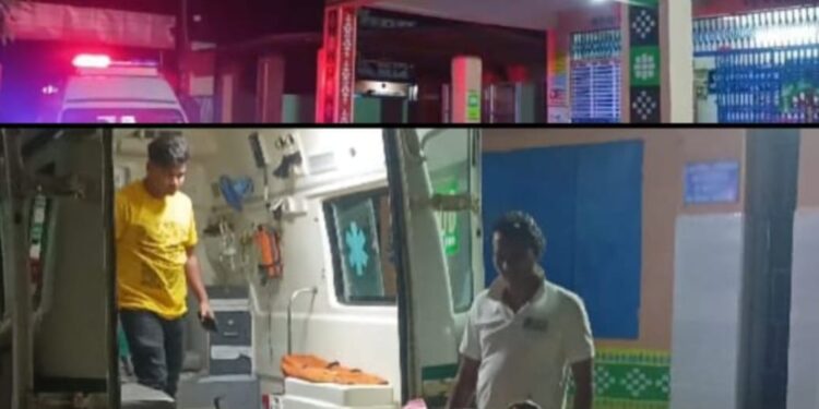 ଟ୍ରେନରୁ ଖସି ଅଜଣା ବ୍ୟକ୍ତିର ମୃତ୍ୟୁ