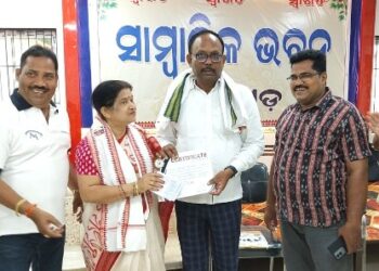 ସାମ୍ବାଦିକ ଭବନରେ ରକ୍ତଦାନ ଶିବିର, ୭୫ ୟୁନିଟ ସଂଗ୍ରହ ୫୦ ତମ ରକ୍ତଦାନ କଲେ ଜିଲ୍ଲା ପରିଷଦ ଅଧ୍ୟକ୍ଷ