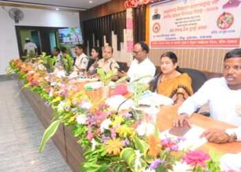 ନାଟ୍ୟକାର ରାମଚନ୍ଦ୍ର ମିଶ୍ରଙ୍କ ୩୩ତମ ଶ୍ରାଦ୍ଧ ବାର୍ଷିକୀ ସମାରୋହ ଓ ପୂର୍ଣ୍ଣାବୟବ ଵ୍ରୋଞ୍ ପ୍ରତିମୂର୍ତ୍ତି ଅନାବରଣ