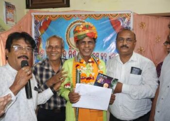 ସମାଜ ସେବୀ ଶ୍ରୀଯୁକ୍ତ ନିବାସ ଚନ୍ଦ୍ର ମିଶ୍ରଙ୍କ ୬୯ ତମ ଜନ୍ମ ଦିବସ ପାଳିତ