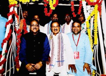 ନୋଏଡ଼ାଠାରେ ପ୍ରଥମ ରଜ ପର୍ବ ବହୁ ଆଡ଼ମ୍ବରରେ ପାଳନ