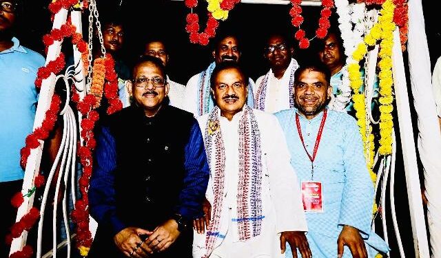 ନୋଏଡ଼ାଠାରେ ପ୍ରଥମ ରଜ ପର୍ବ ବହୁ ଆଡ଼ମ୍ବରରେ ପାଳନ