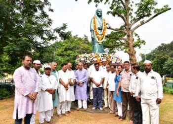 ପିସିସି ପକ୍ଷରୁ ନନ୍ଦିନୀ ଶତପଥିଙ୍କ ଜୟନ୍ତୀ ପାଳିତ