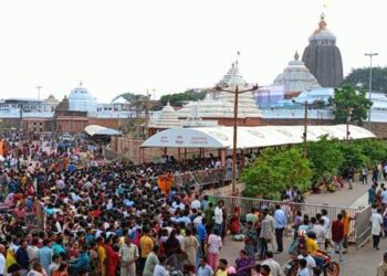 ଶ୍ରୀଜୀଉଙ୍କ ସାହାଣମେଲା ଦର୍ଶନ – ସଂଧ୍ଯା ସାଢେ ସାତଟାରେ