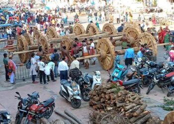 ରଥଖଳା ହାଲଚାଲ ୩୪ ଦିନ ଅଖଚକ ସଂଯୋଗ ହୋଇ ଡେରା